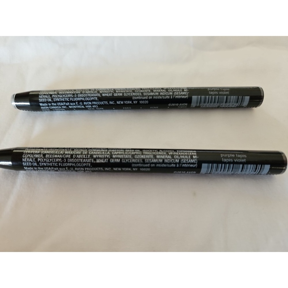 2 - Avon True Color Eye Shadow Stick - Purple Lapis